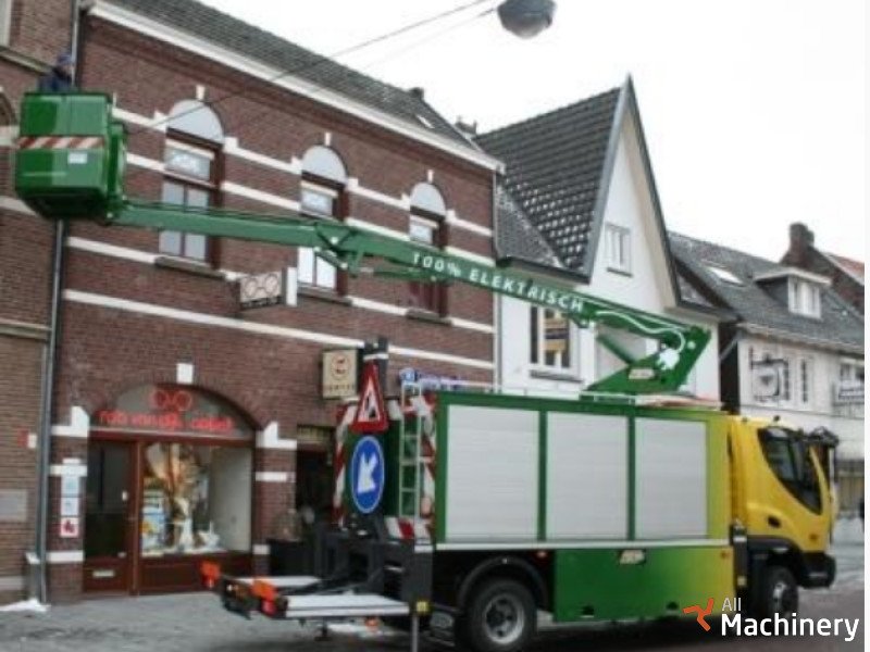 OTHER Custers® 265-12,5E Truck mounted working platforms #147