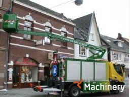 OTHER Custers® 265-12,5E Truck mounted working platforms #147