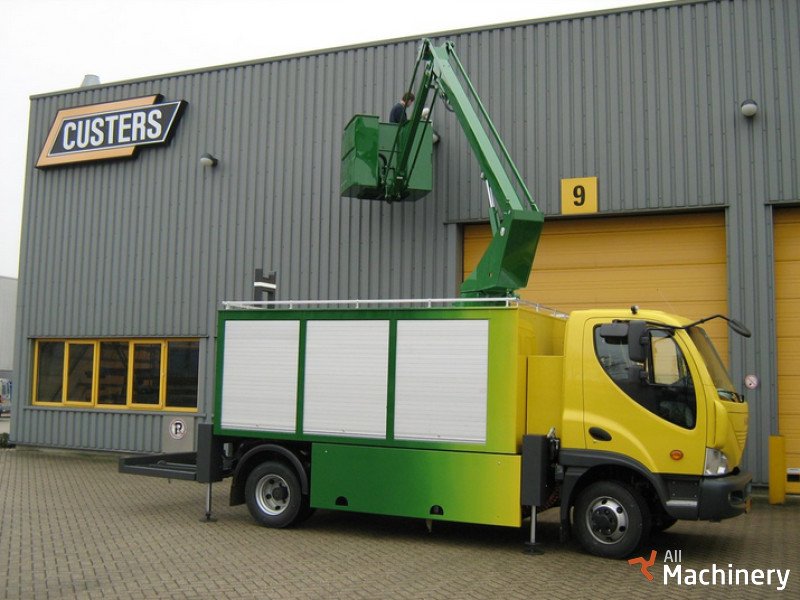 OTHER Custers® 265-12,5E Truck mounted working platforms #147
