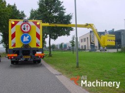 OTHER Custers Truck mounted working platforms (2017 year) #148