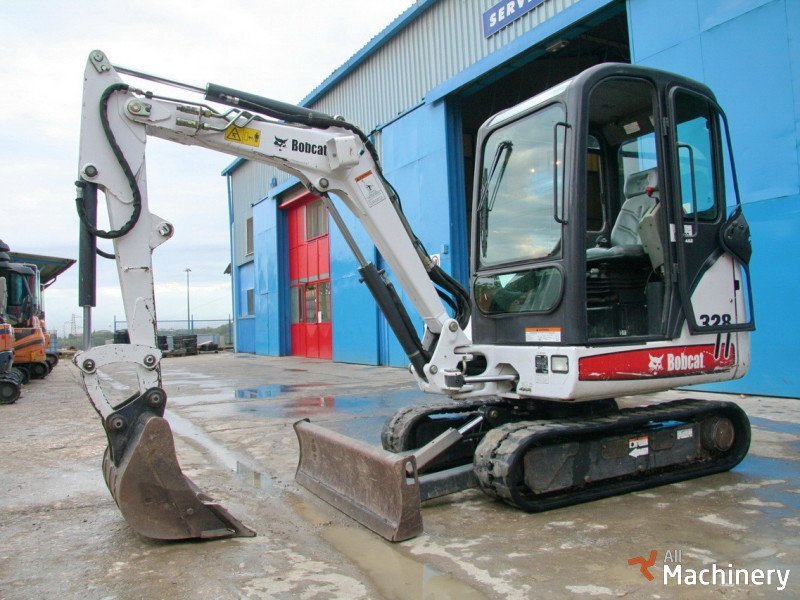 BOBCAT 328G Mini excavators 17 t. ID 1485 allmachinery