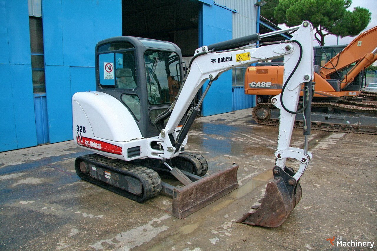 BOBCAT 328G Mini excavators 17 t. ID 1485 allmachinery