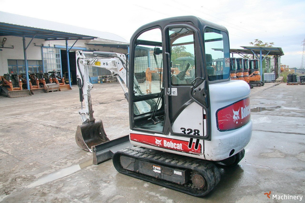 BOBCAT 328G Mini excavators 17 t. ID 1485 allmachinery
