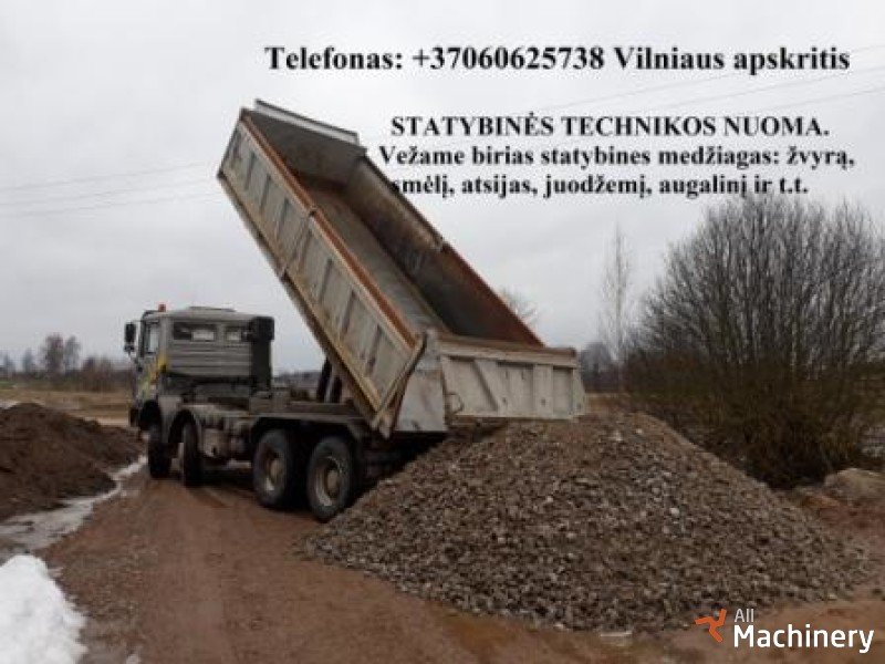 Other man dump trucks for rent id 1489 all machinery