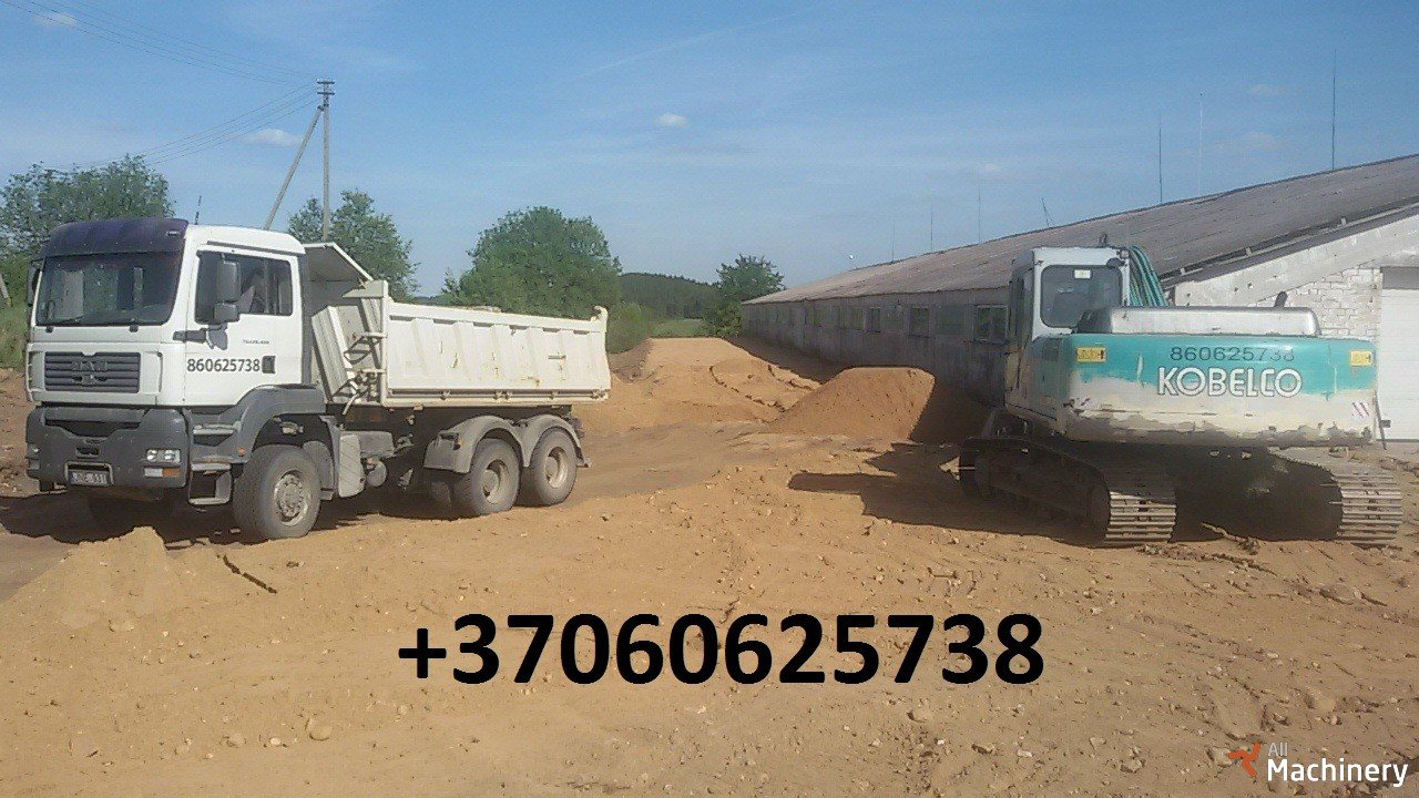 Other man dump trucks for rent id 1489 all machinery