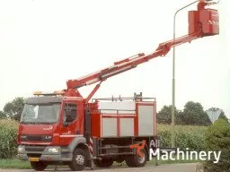 OTHER Custers Truck mounted working platforms (2017 year) #149
