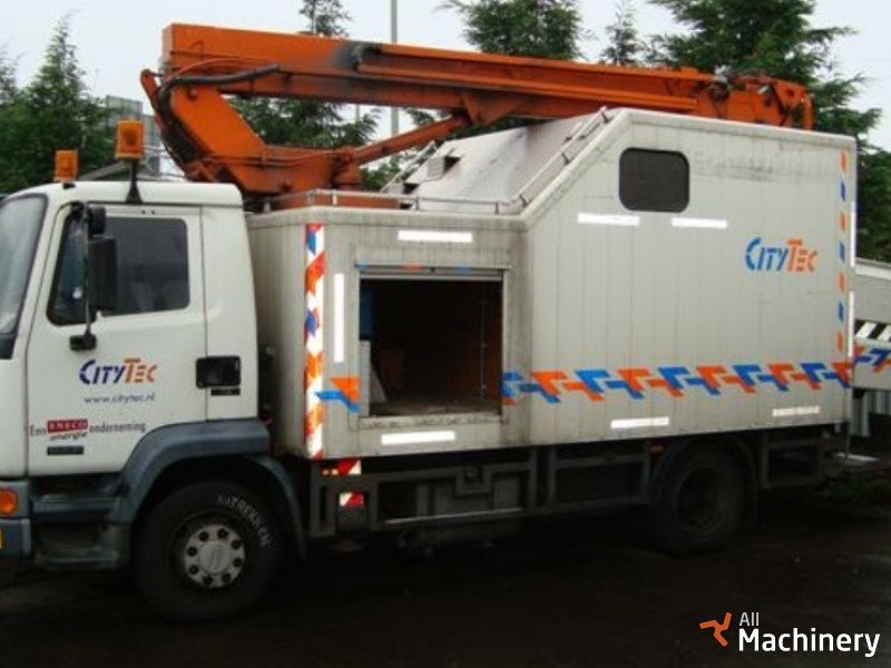 OTHER Custers Truck mounted working platforms #149