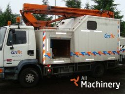 OTHER Custers Truck mounted working platforms #149