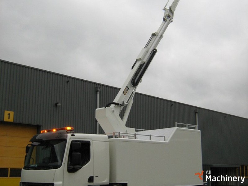 OTHER Custers Truck mounted working platforms #149