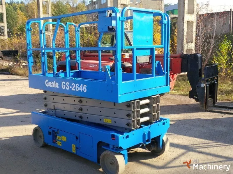GENIE GS2646 Scissor lifts (2008 year) #15