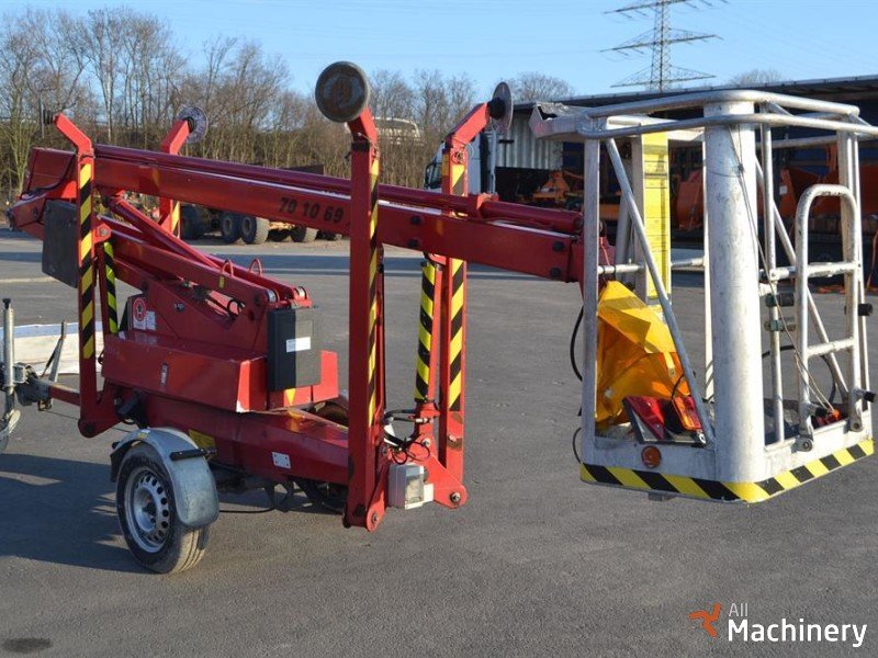 DENKA JR12 Trailer mounted working platforms #1505