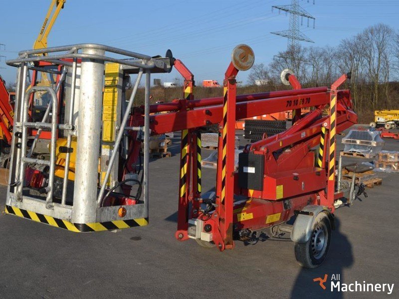 DENKA JR12 Trailer mounted working platforms #1505