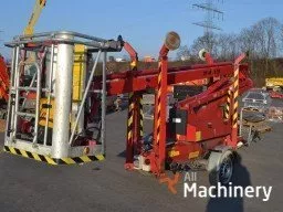 DENKA JR12 Trailer mounted working platforms (2008 year) #1505