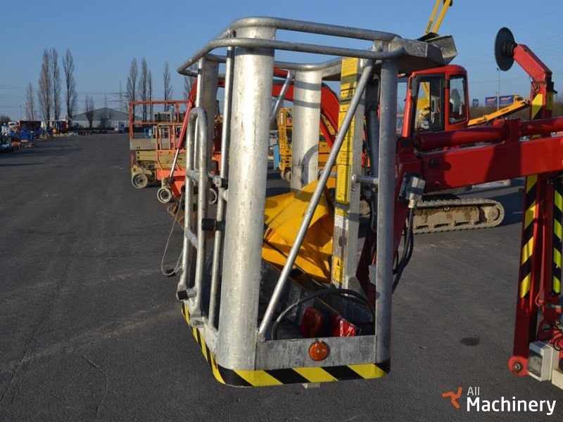 DENKA JR12 Trailer mounted working platforms #1505