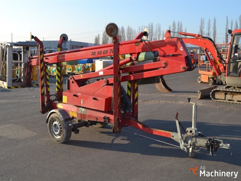 DENKA JR12 Trailer mounted working platforms #1505