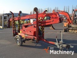 DENKA JR12 Trailer mounted working platforms #1505
