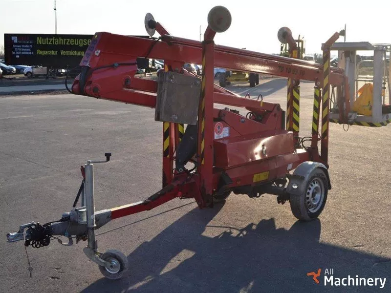 DENKA JR12 Trailer mounted working platforms (2008 year) #1505