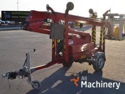 DENKA JR12 Trailer mounted working platforms (2008 year) #1505