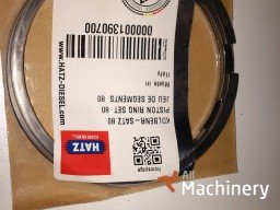 HATZ piston rings for 1B30, 01390700 Diesel engines for parts #1506
