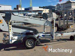 DINO 120T Trailer mounted working platforms #1523