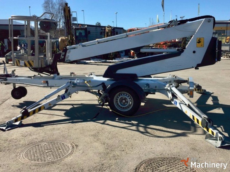 DINO 120T Trailer mounted working platforms #1523
