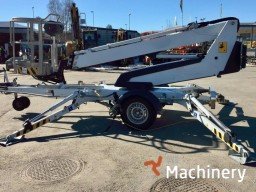 DINO 120T Trailer mounted working platforms #1523