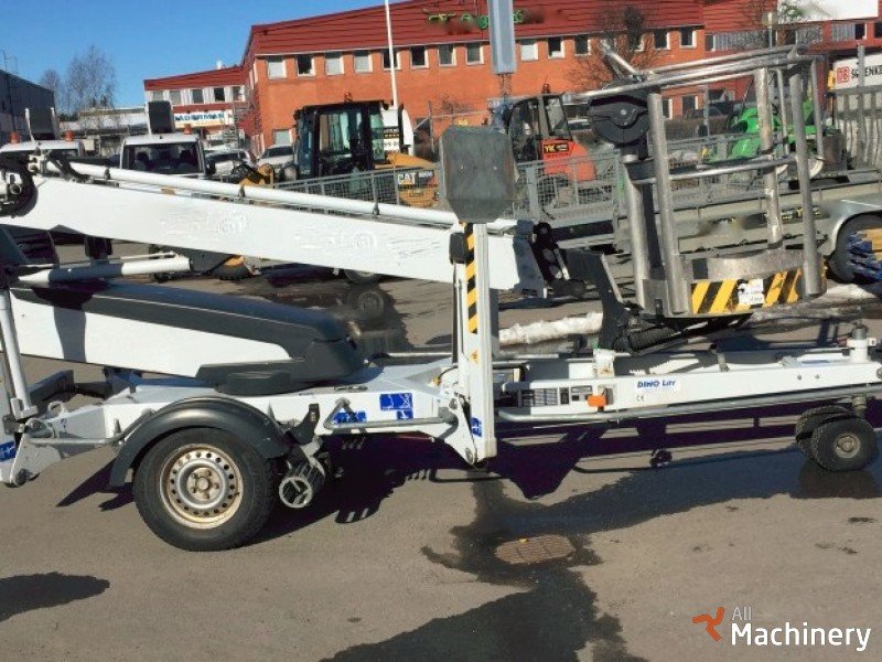 DINO 120T Trailer mounted working platforms #1523