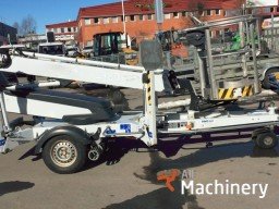 DINO 120T Trailer mounted working platforms #1523