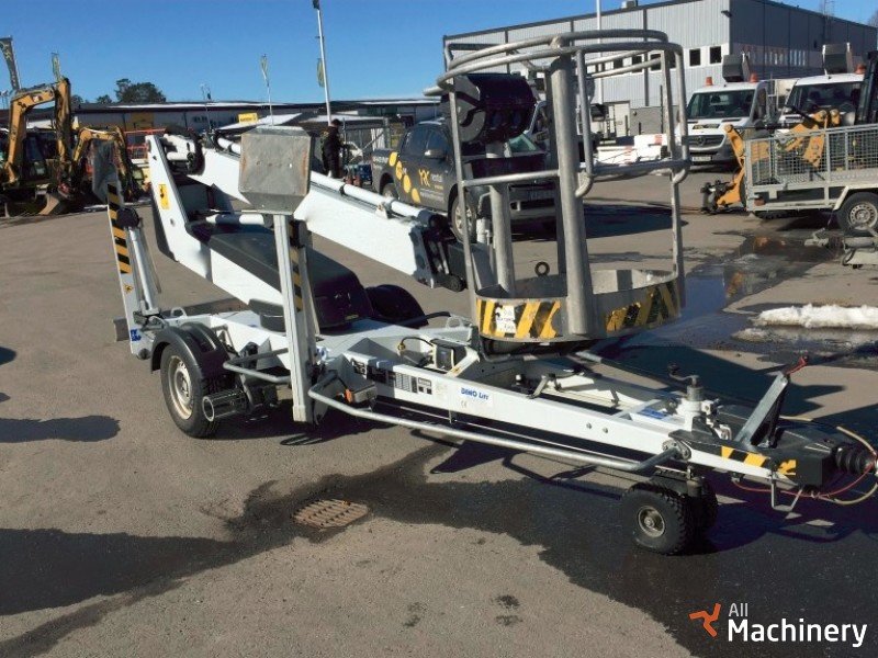 DINO 120T Trailer mounted working platforms #1523