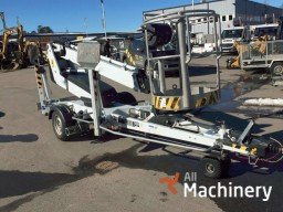DINO 120T Trailer mounted working platforms #1523
