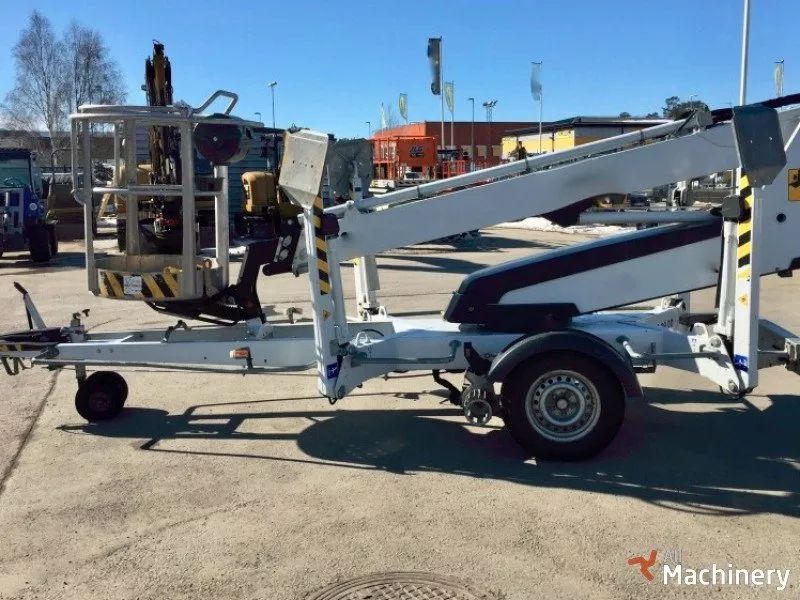 DINO 120T Trailer mounted working platforms (2012 year) #1523