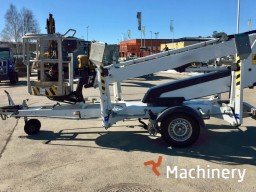 DINO 120T Trailer mounted working platforms #1523