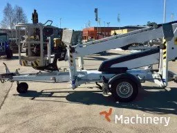 DINO 120T Trailer mounted working platforms (2012 year) #1523