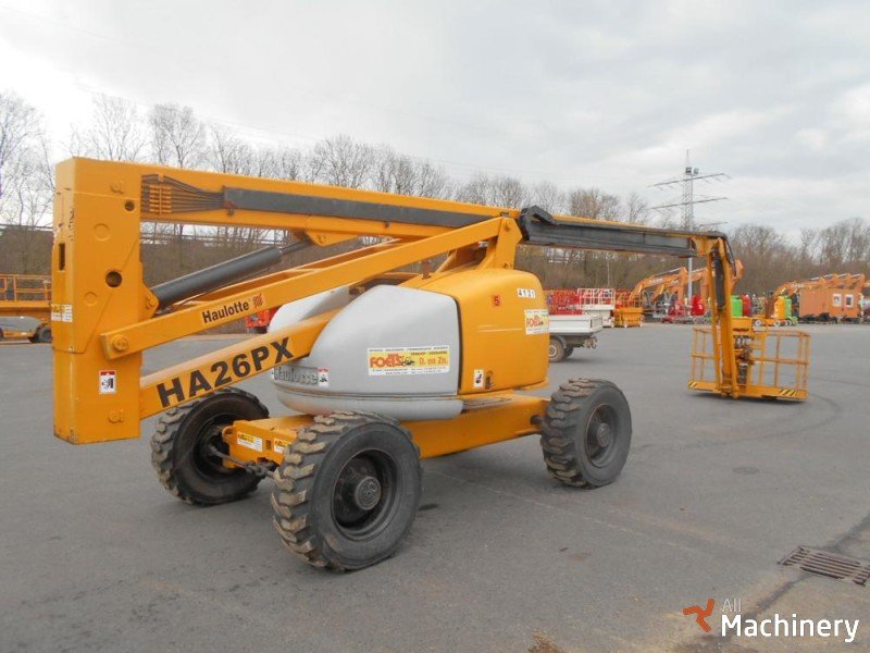HAULOTTE HA26PX Articulated boom lifts #1525