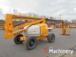 HAULOTTE HA26PX Articulated boom lifts (2004 year) #1525