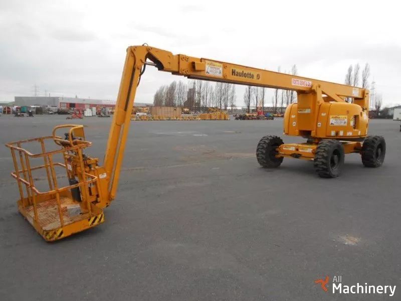 HAULOTTE HA26PX Articulated boom lifts (2004 year) #1525