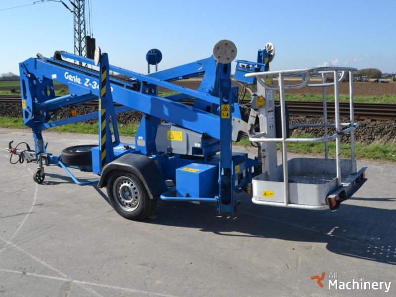 GENIE TZ34/20 Trailer mounted working platforms #1534