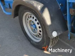 GENIE TZ34/20 Trailer mounted working platforms (2008 year) #1534