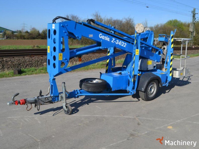 GENIE TZ34/20 Trailer mounted working platforms #1534