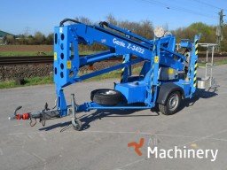 GENIE TZ34/20 Trailer mounted working platforms #1534
