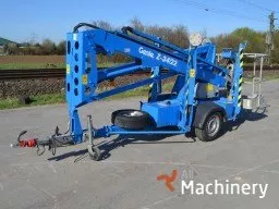 GENIE TZ34/20 Trailer mounted working platforms (2008 year) #1534