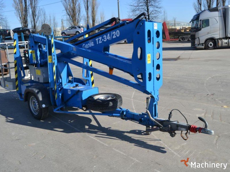 GENIE TZ34/20 Trailer mounted working platforms #1534