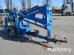 GENIE TZ34/20 Trailer mounted working platforms (2008 year) #1534
