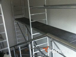 CUSTERS Laiptinės pastoliai Mobile scaffolds #1536