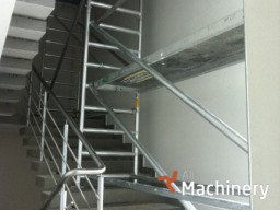 CUSTERS Laiptinės pastoliai Mobile scaffolds #1536