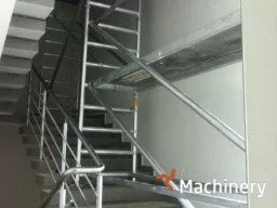 CUSTERS Laiptinės pastoliai Mobile scaffolds (2018 year) #1536