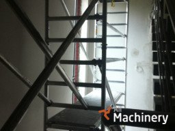 CUSTERS Laiptinės pastoliai Mobile scaffolds #1536