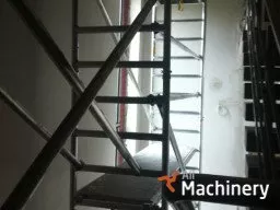 CUSTERS Laiptinės pastoliai Mobile scaffolds (2018 year) #1536