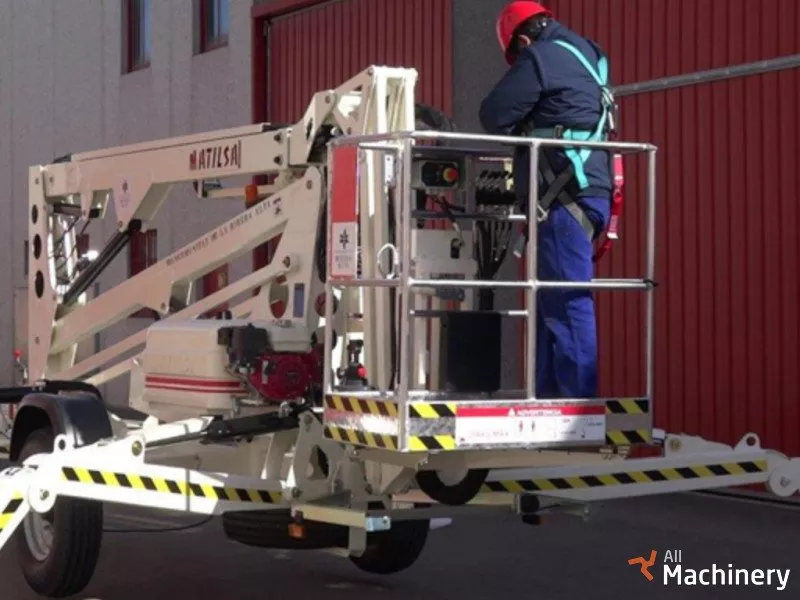 MATILSA 15T Trailer mounted working platforms (2018 year) #1540