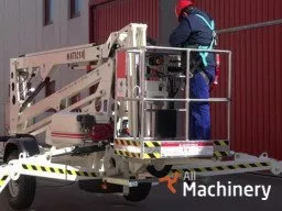 MATILSA 15T Trailer mounted working platforms (2018 year) #1540
